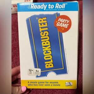 New Blockbuster game